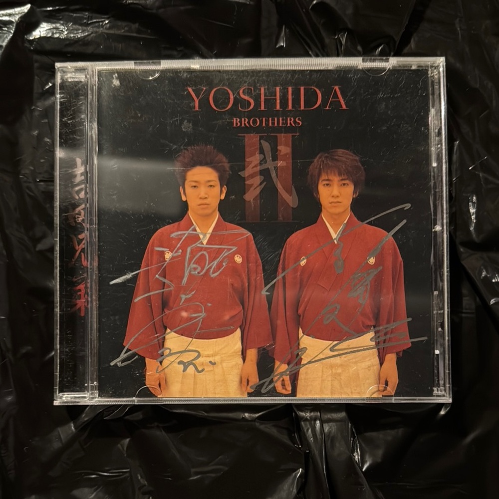 Yoshida Brothers Music CD